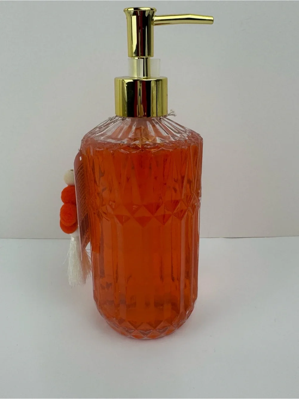 Asquith & Somerset Strawberry Fields Hand Wash 16.9oz Glass Bottle